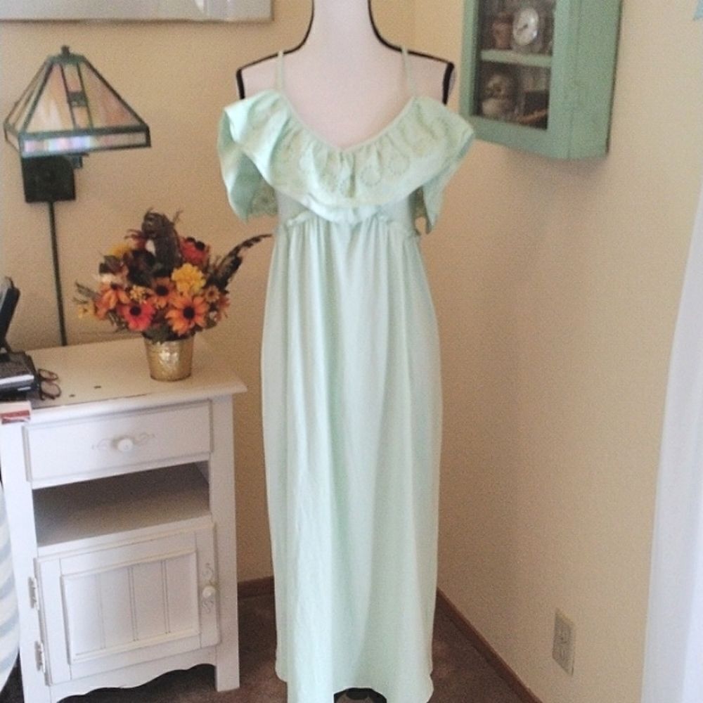 Zara Maxi Mint Sundress